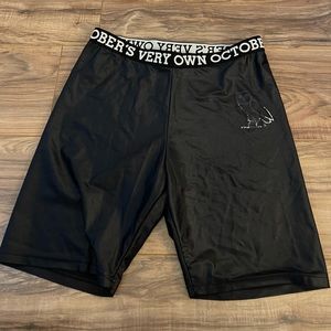 Authentic OVO Biker Shorts